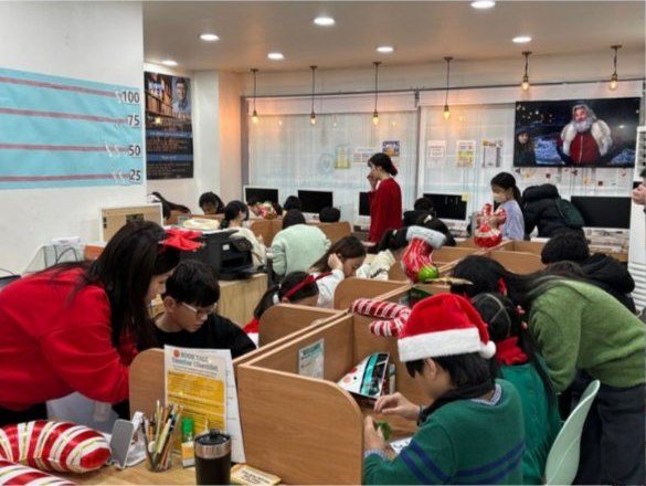 리딩브레인 크리스마스 시즌 파티